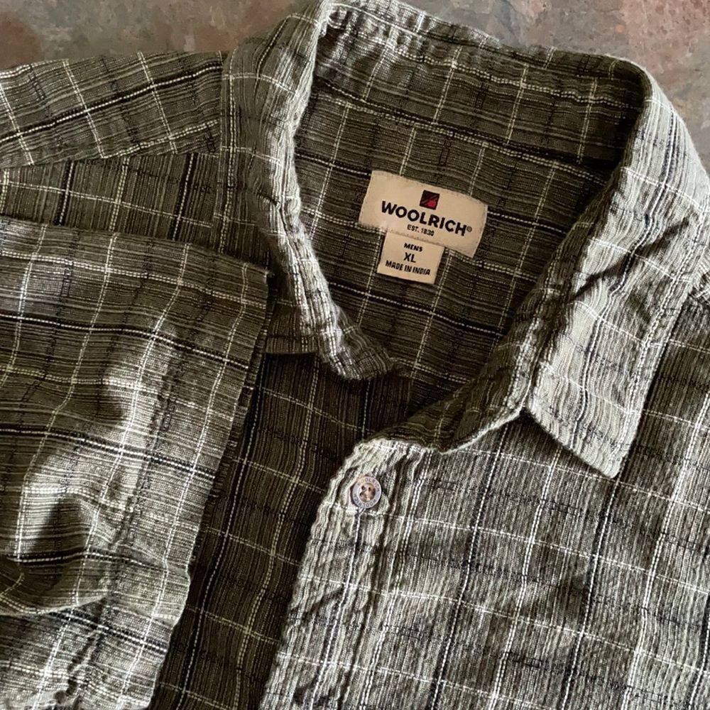 Woolrich XL Button Up - Picture 1 of 5